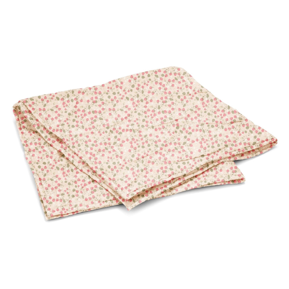 Κάλυμμα Κούνιας Strawberry Fields