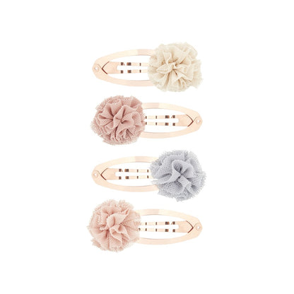 Σετ Παιδικά Κλιπ Μαλλιών Ballerina Pom Pom