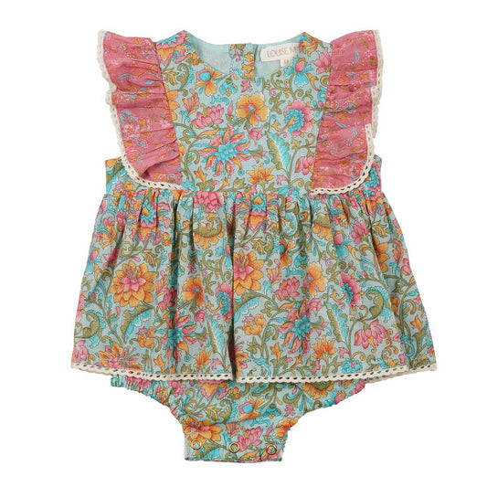 Βρεφικό Φορμάκι Lena Water Riverside Flowers