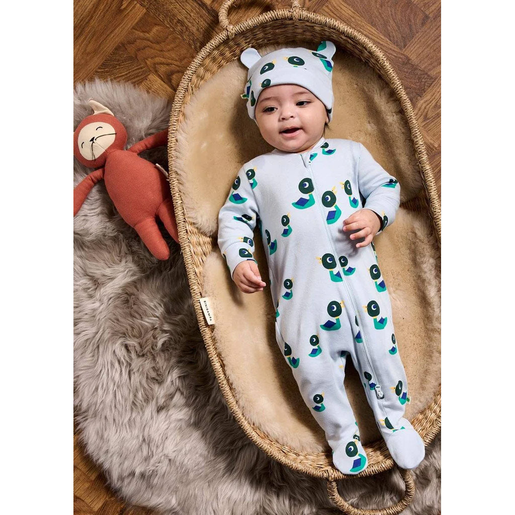 Βρεφικό Σκουφί με Αυτάκια Ducks