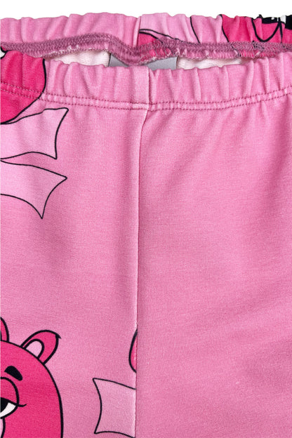 52B.BEAR PINK _LEGGINGS # Παιδικό Κολάν Bear Pink