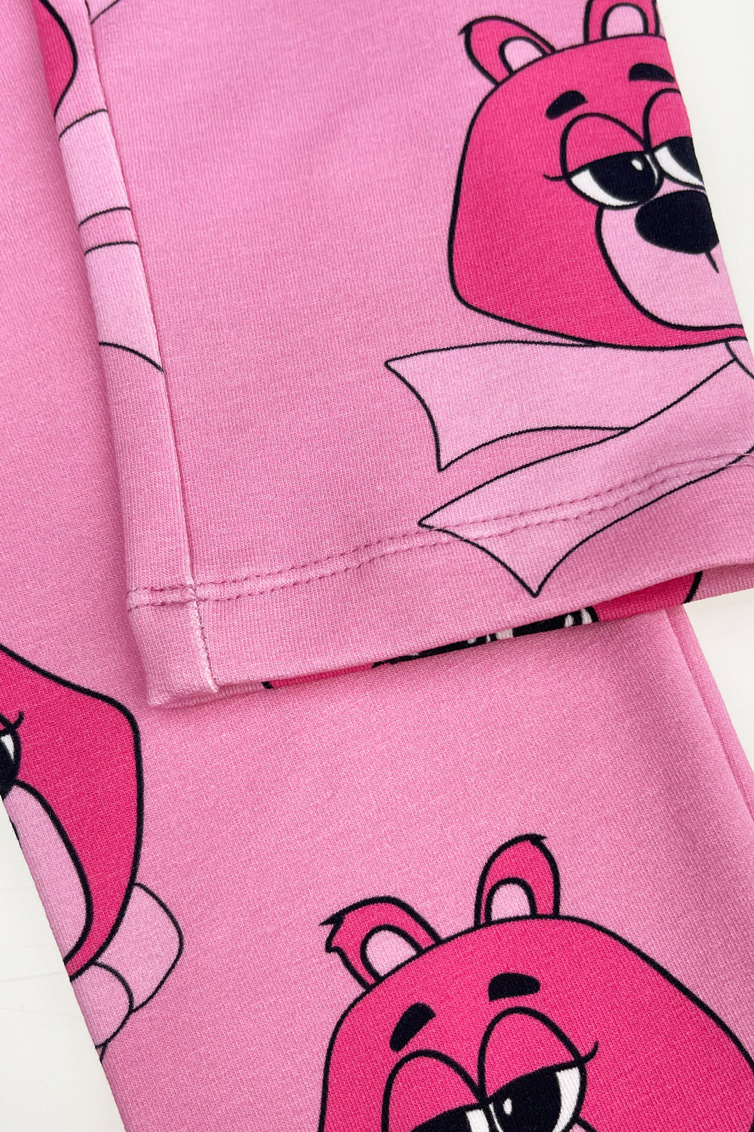 52B.BEAR PINK _LEGGINGS # Παιδικό Κολάν Bear Pink