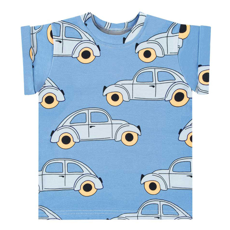 Βρεφική Μπλούζα T-Shirt Beetle Blue