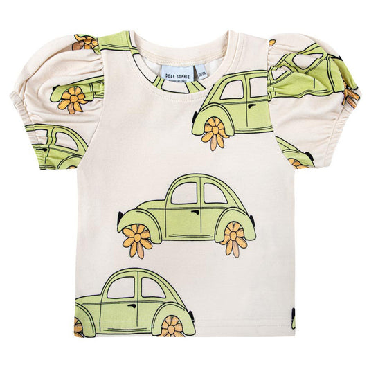 Βρεφική Μπλούζα Crop Top Beetle Light