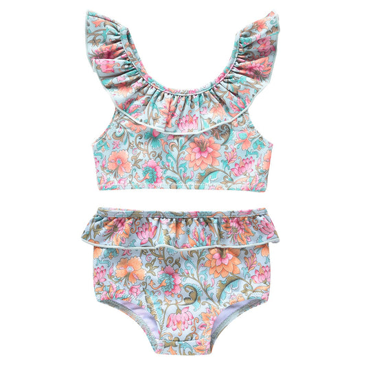 Παιδικό Μαγιώ Μπικίνι Primavera Water Riverside Flowers