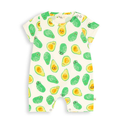 Βρεφικό Κοντομάνικο Φορμάκι Avocado