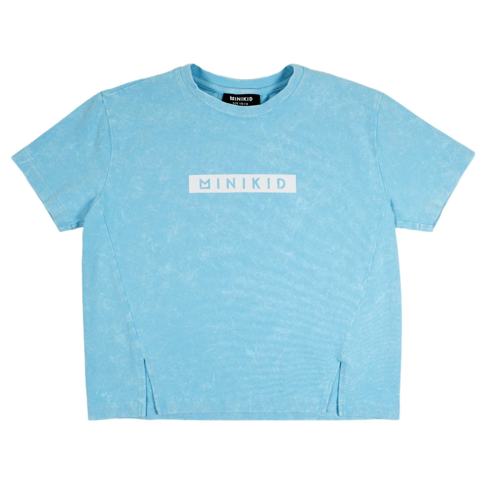 Παιδική Μπλούζα T-Shirt Asymmetric Blue Sky