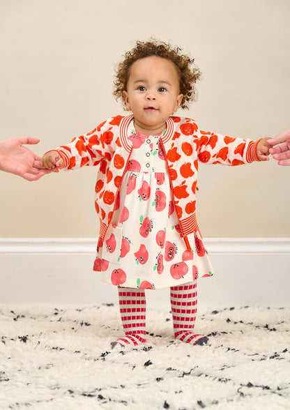 Βρεφικό Φόρεμα Apples