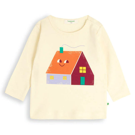 Βρεφική Μακρυμάνικη Μπλούζα Cosy Cabin