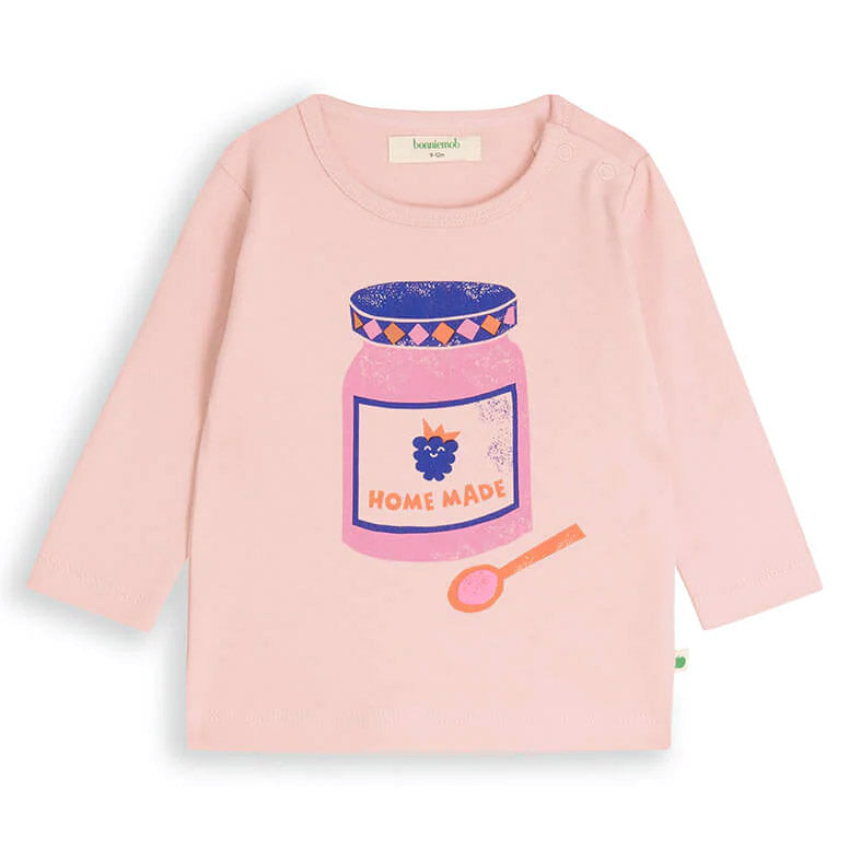 Βρεφική Μακρυμάνικη Μπλούζα Jam