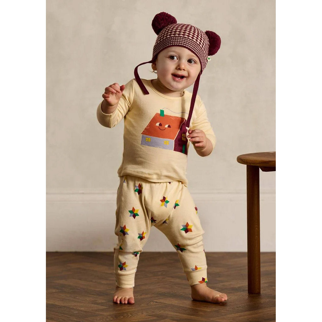 Βρεφικό Παντελόνι Φόρμας Diamond Star