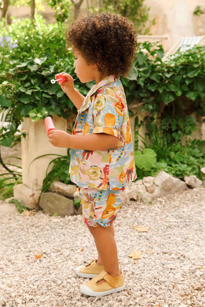 52A.BRI-S25-S0097 # Βρεφικό Σορτς Fun Beach