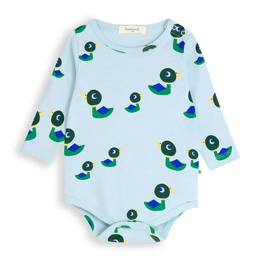 Βρεφικό Μακρυμάνικο Φορμάκι Ducks