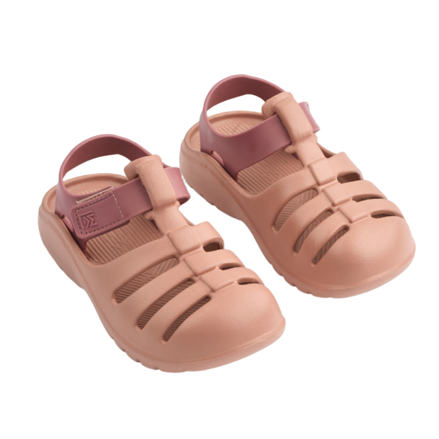 99.LW18873_1041 # Kids Beach Sandals Beau Tuscany Rose