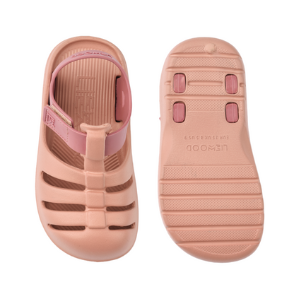 99.LW18873_1041 # Kids Beach Sandals Beau Tuscany Rose