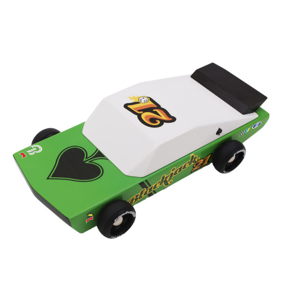 Ξύλινο Αυτοκίνητο Blackjack Racer