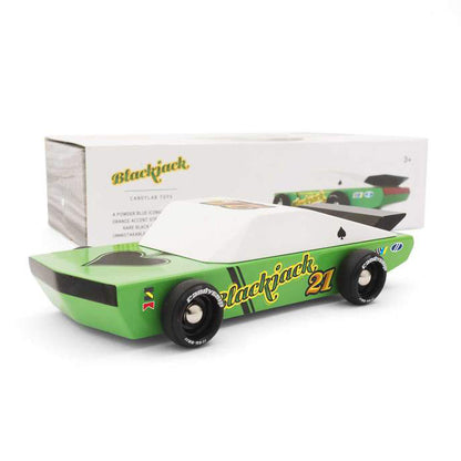Ξύλινο Αυτοκίνητο Blackjack Racer