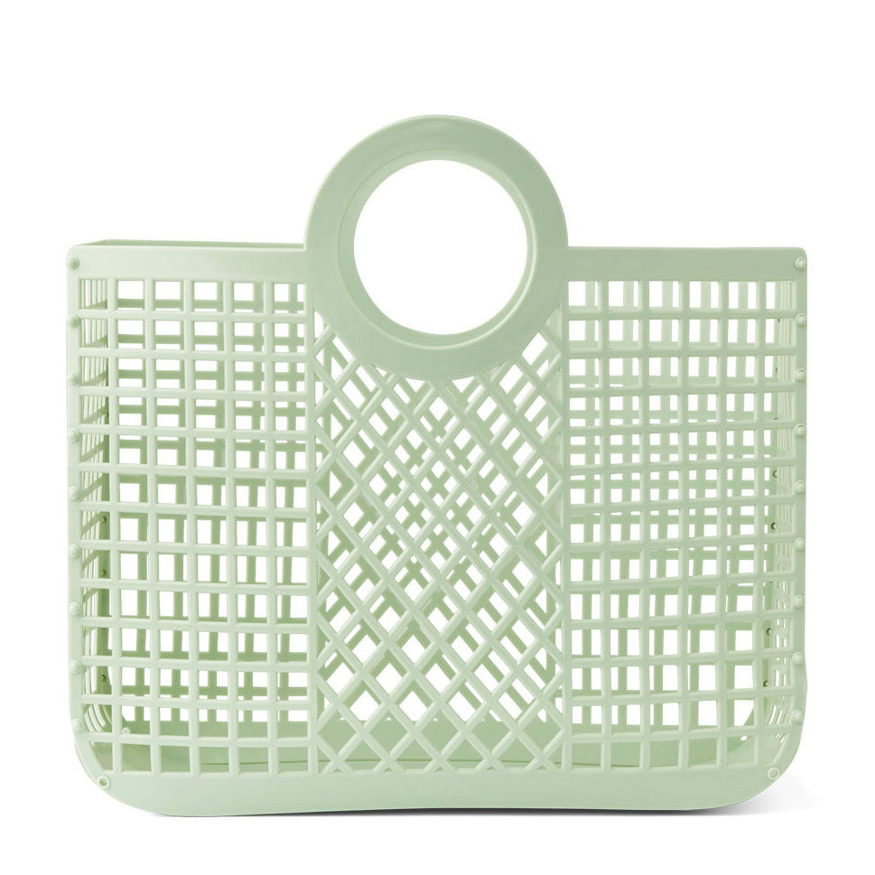 Καλάθι Retro Bloom Dusty mint