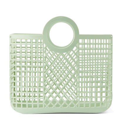 Καλάθι Retro Bloom Dusty mint