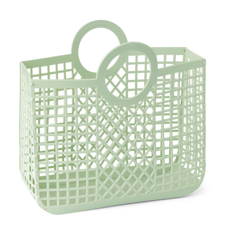 Καλάθι Retro Bloom Dusty mint