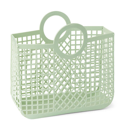 Καλάθι Retro Bloom Dusty mint