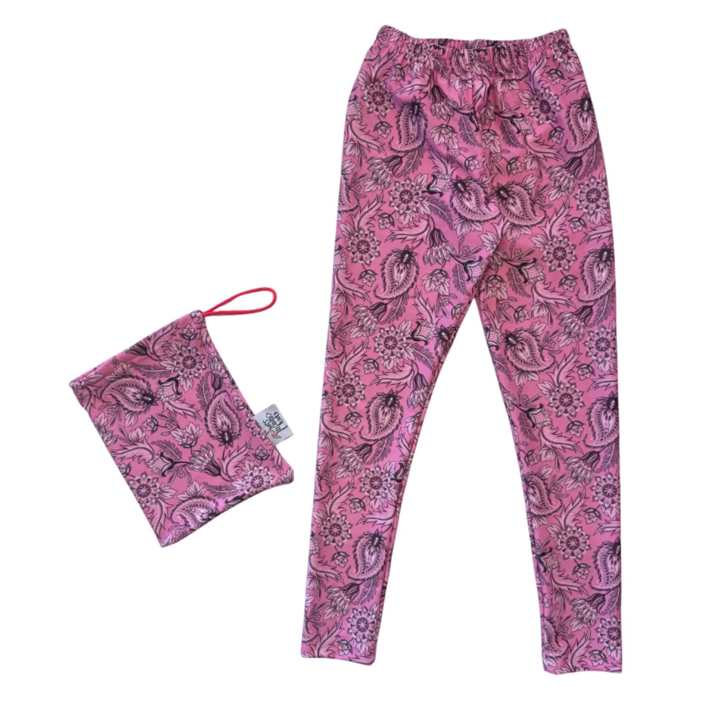 62A.mf012 #  Παιδικό Κολάν Boho Flower Pink