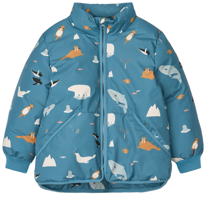 99.LW20056_2501 # Παιδικό Μπουφάν Brantley Arctic Sea