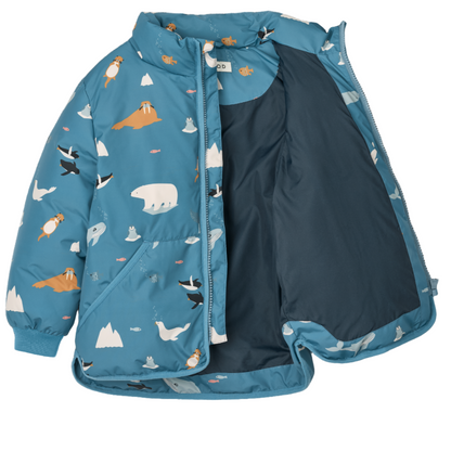 99.LW20056_2501 # Παιδικό Μπουφάν Brantley Arctic Sea
