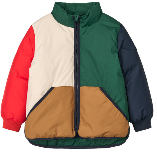 99.LW20056_2548 # Παιδικό Μπουφάν Brantley Apple Red Multi Mix