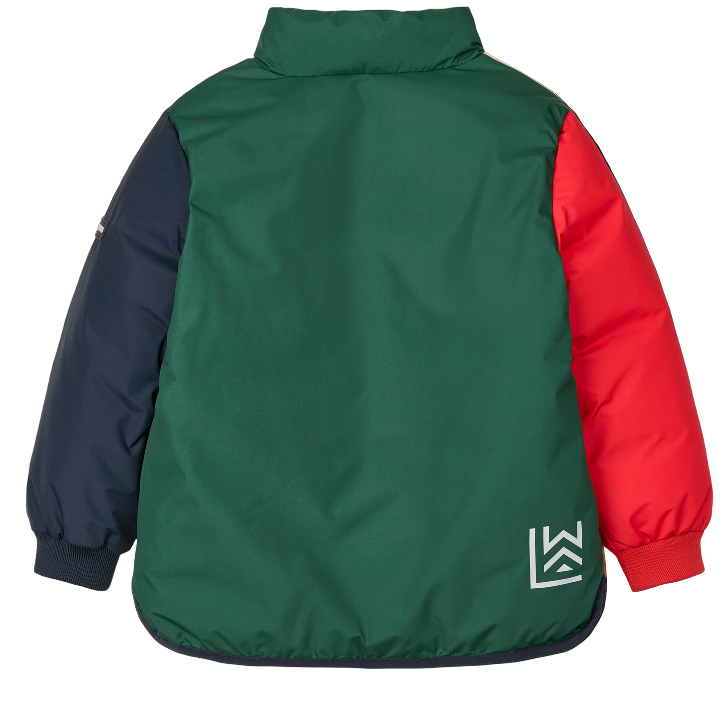 99.LW20056_2548 # Kids Jacket Brantley Apple Red Multi Mix