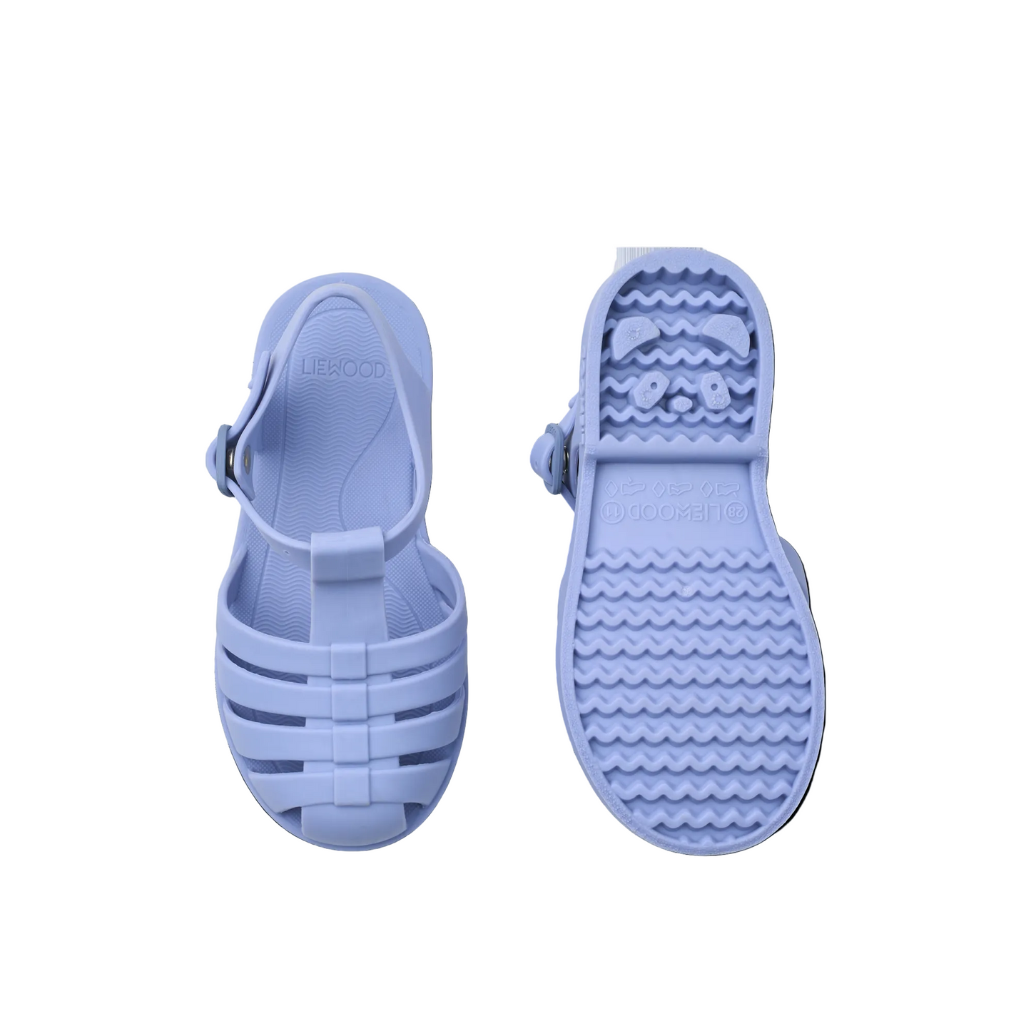 99.LW19947_2601 # Kids Beach Sandals Dusty Lavender