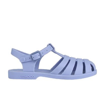 99.LW19947_2601 # Kids Beach Sandals Dusty Lavender