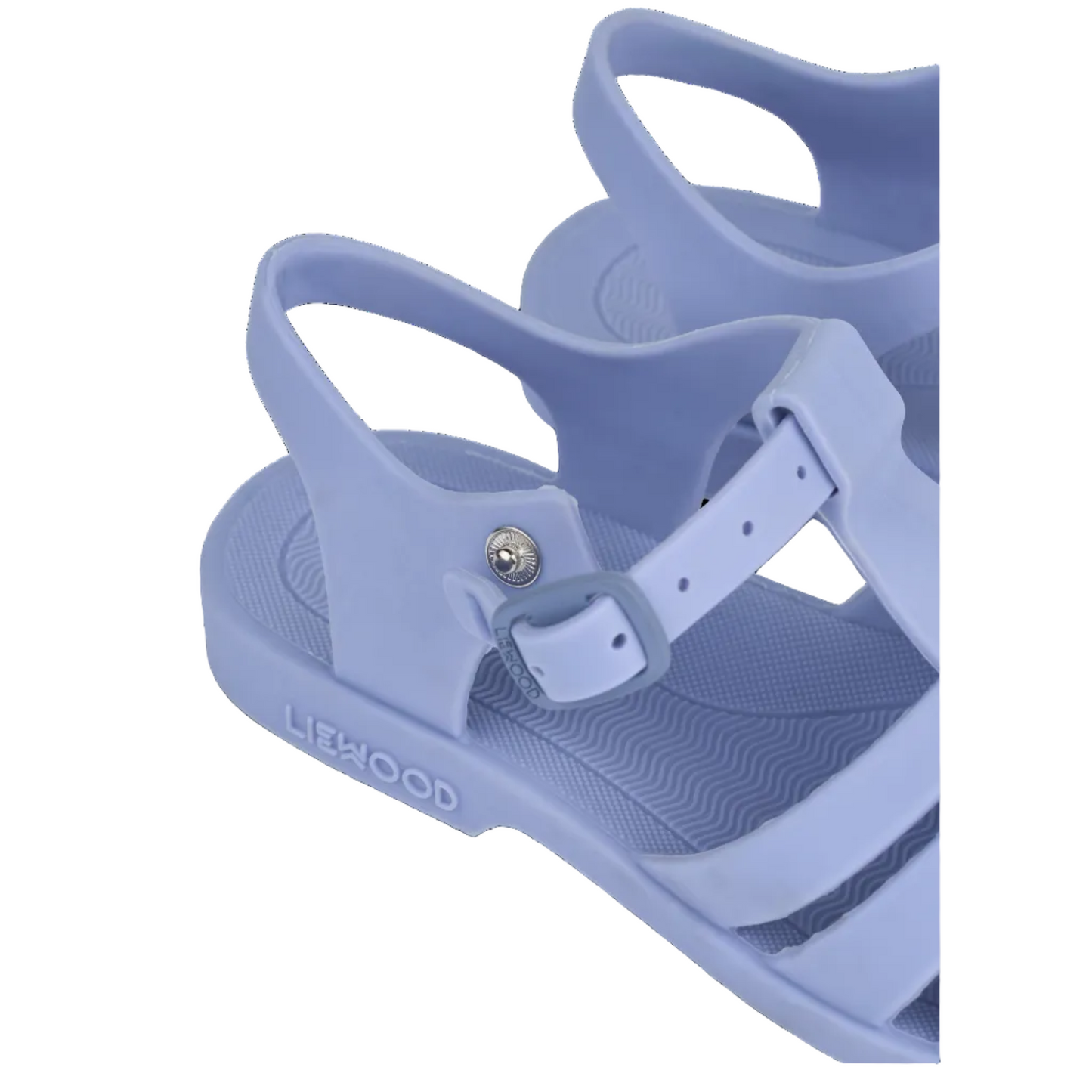 99.LW19947_2601 # Kids Beach Sandals Dusty Lavender