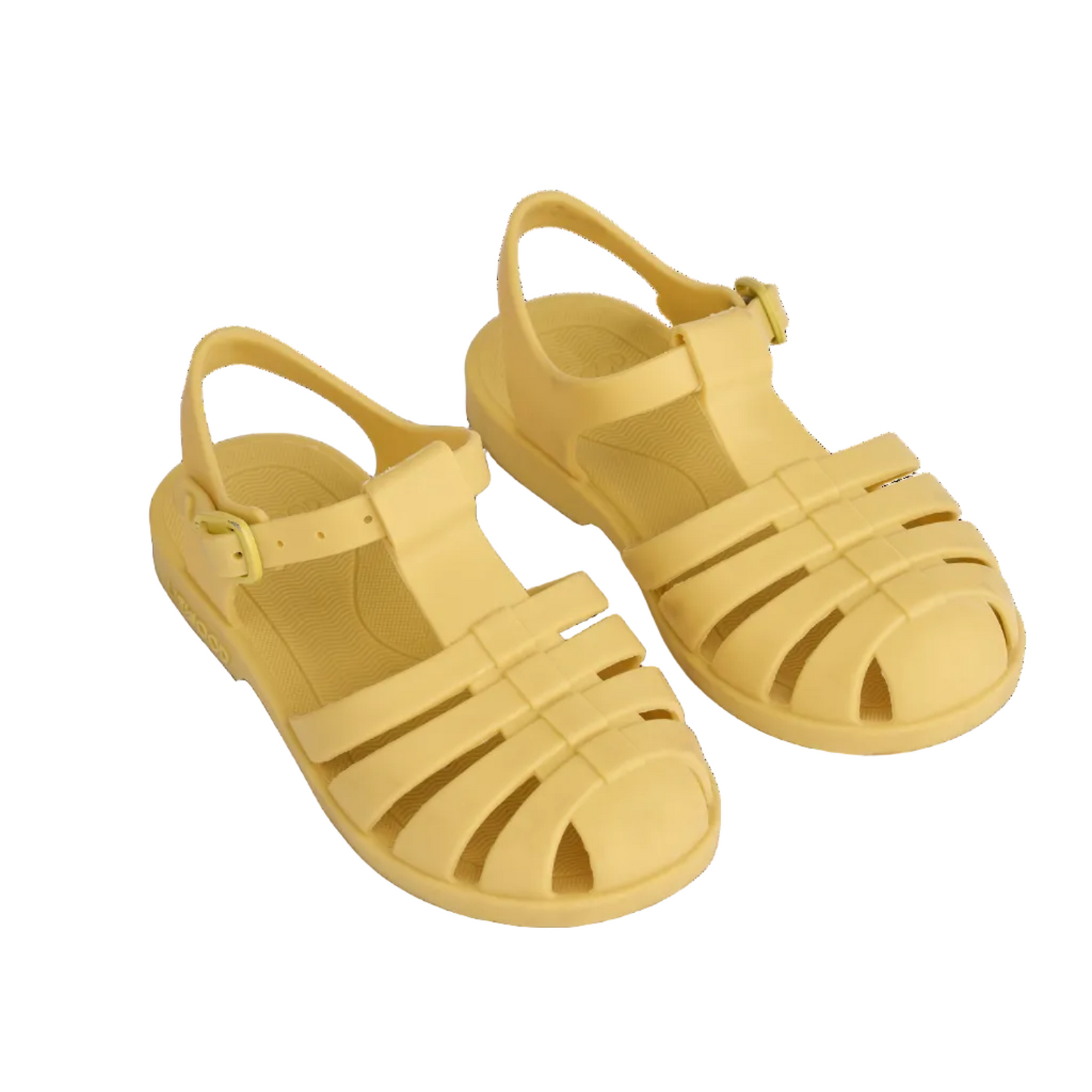 99.LW19947_2602 # Παιδικά Πέδιλα για την Θάλασσα Bre Lemon Υellow