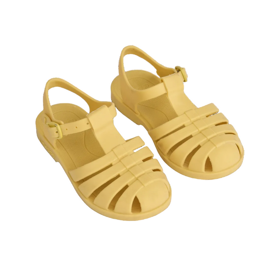 99.LW19947_2602 # Παιδικά Πέδιλα για την Θάλασσα Bre Lemon Υellow