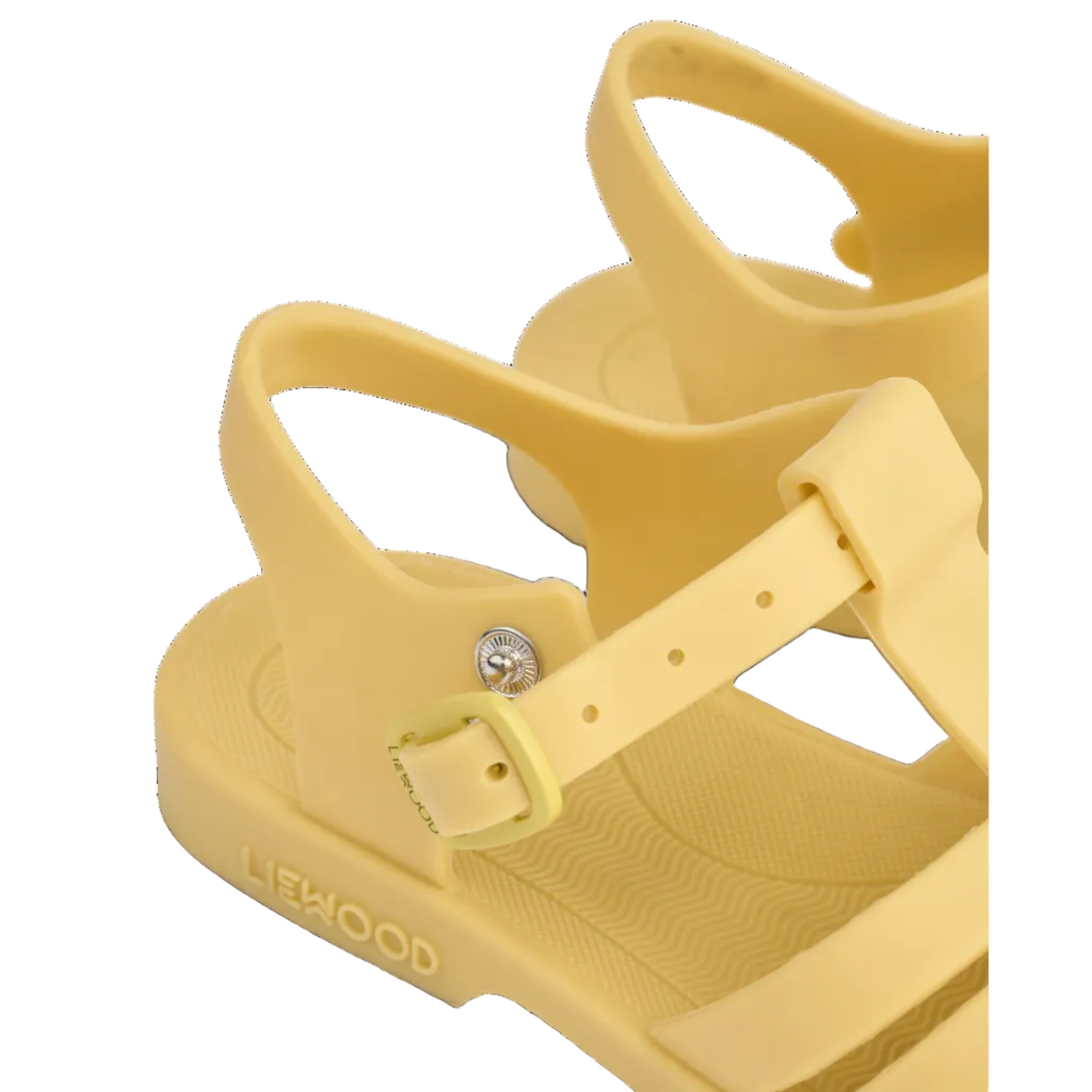 99.LW19947_2602 # Παιδικά Πέδιλα για την Θάλασσα Bre Lemon Υellow