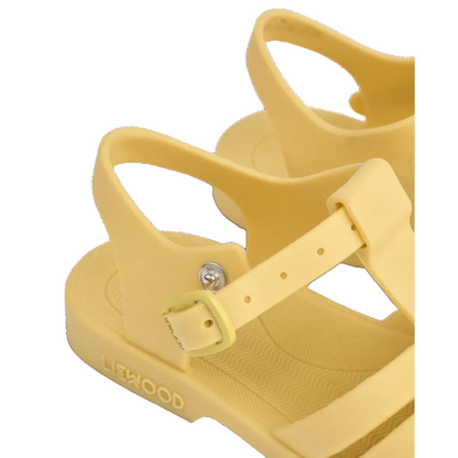 99.LW19947_2602 # Παιδικά Πέδιλα για την Θάλασσα Bre Lemon Υellow