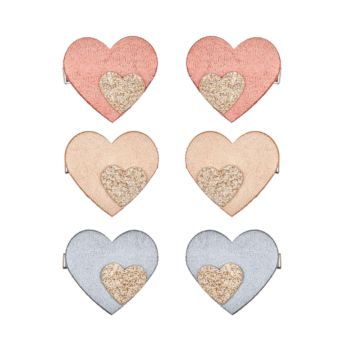 Παιδικά Κλιπ Μαλλιών Butterscotch Heart