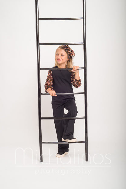 Παιδική Μπλούζα με C-throu Μανίκια