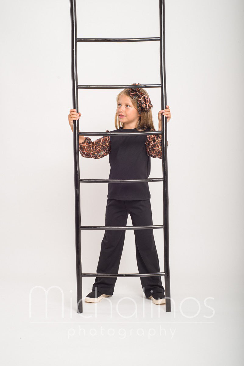 Παιδική Μπλούζα με C-throu Μανίκια