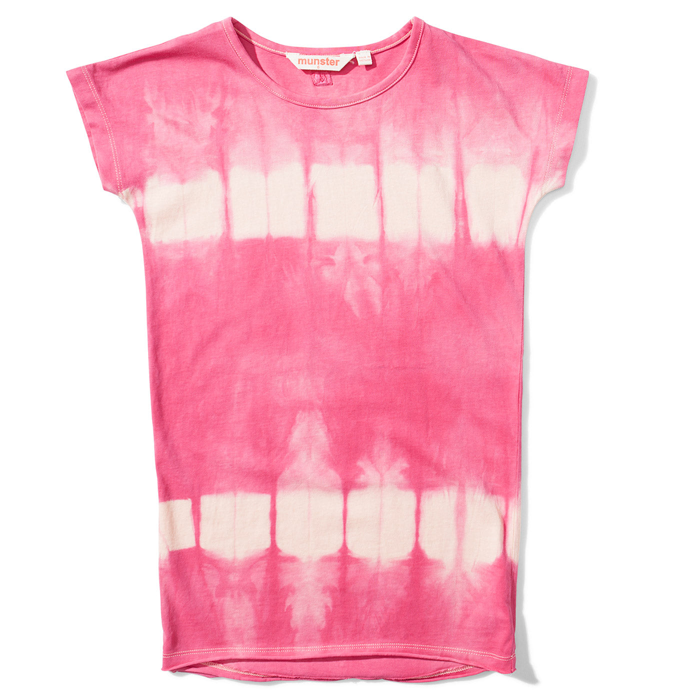 Παιδικό Φόρεμα Tie-Dye Ροζ