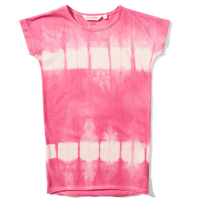 Παιδικό Φόρεμα Tie-Dye Ροζ