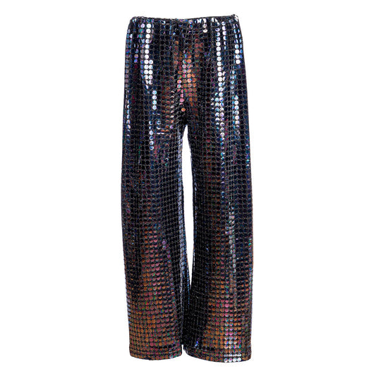 Παιδικό Παντελόνι Παγιέτα Ασημί