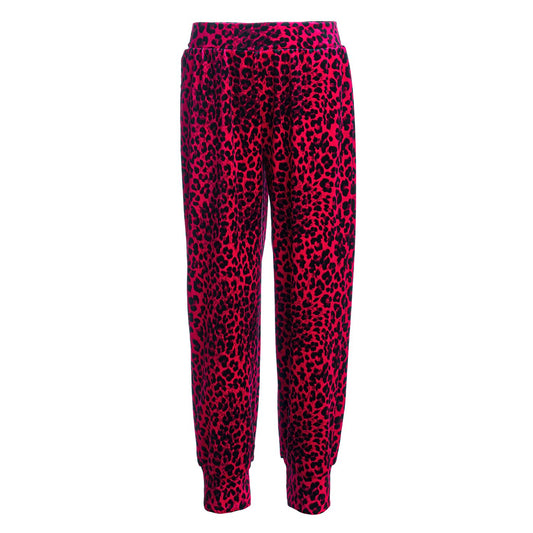 Παιδικό Παντελόνι Fuchsia Leopard