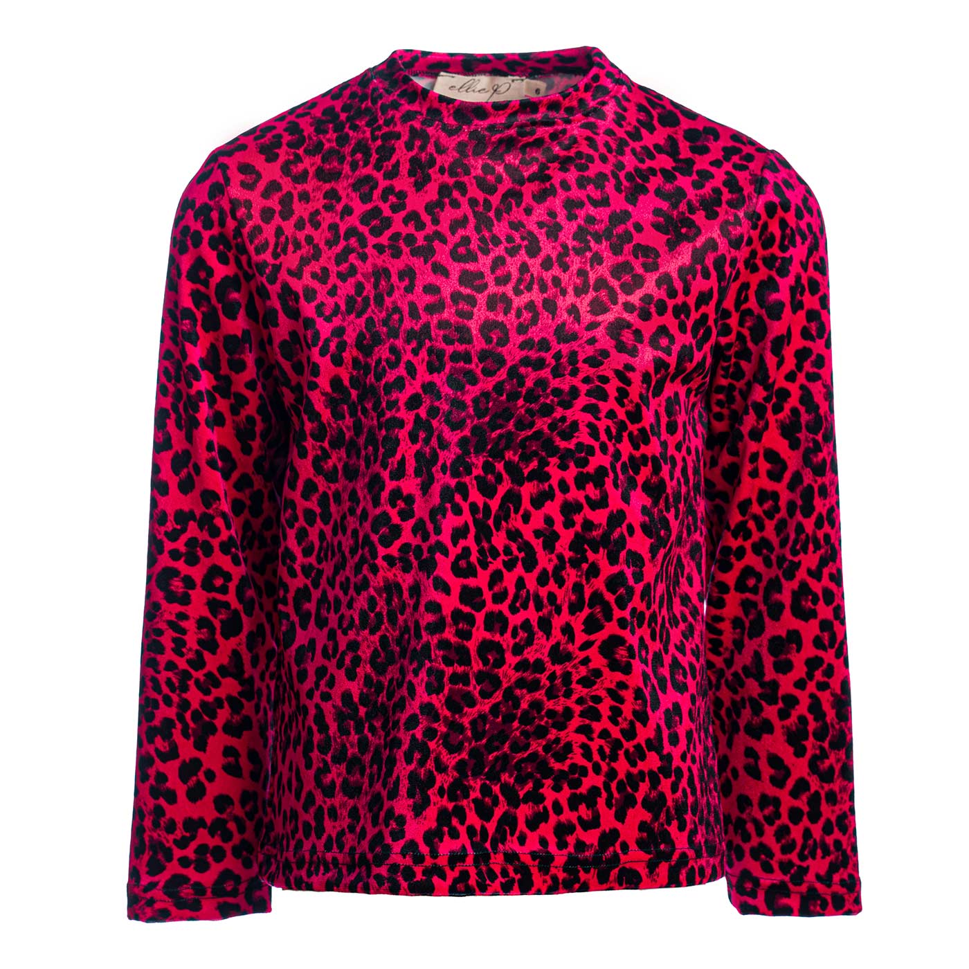 Παιδική Μπλούζα Fuchsia Leopard