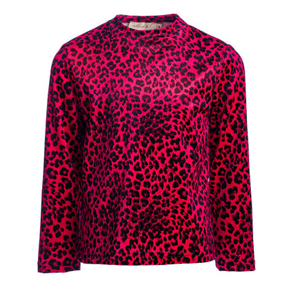 Παιδική Μπλούζα Fuchsia Leopard