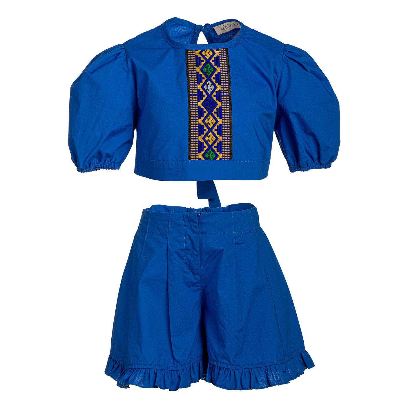 Παιδικό Σετ με Σορτς Sea Blue