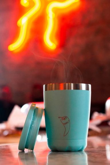 Ποτήρι Καφέ 340ml Παστέλ Πράσινο