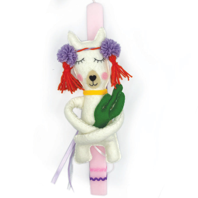 Λαμπάδα Llama Hug