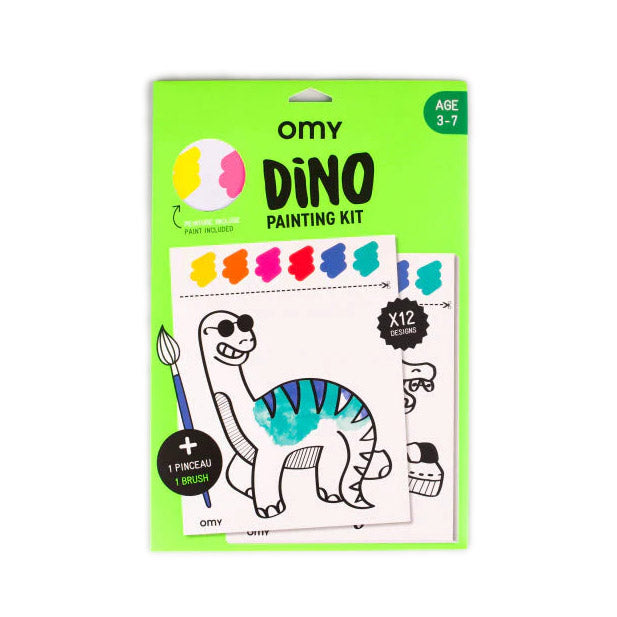 Φορητό Σετ Ζωγραφικής Dino